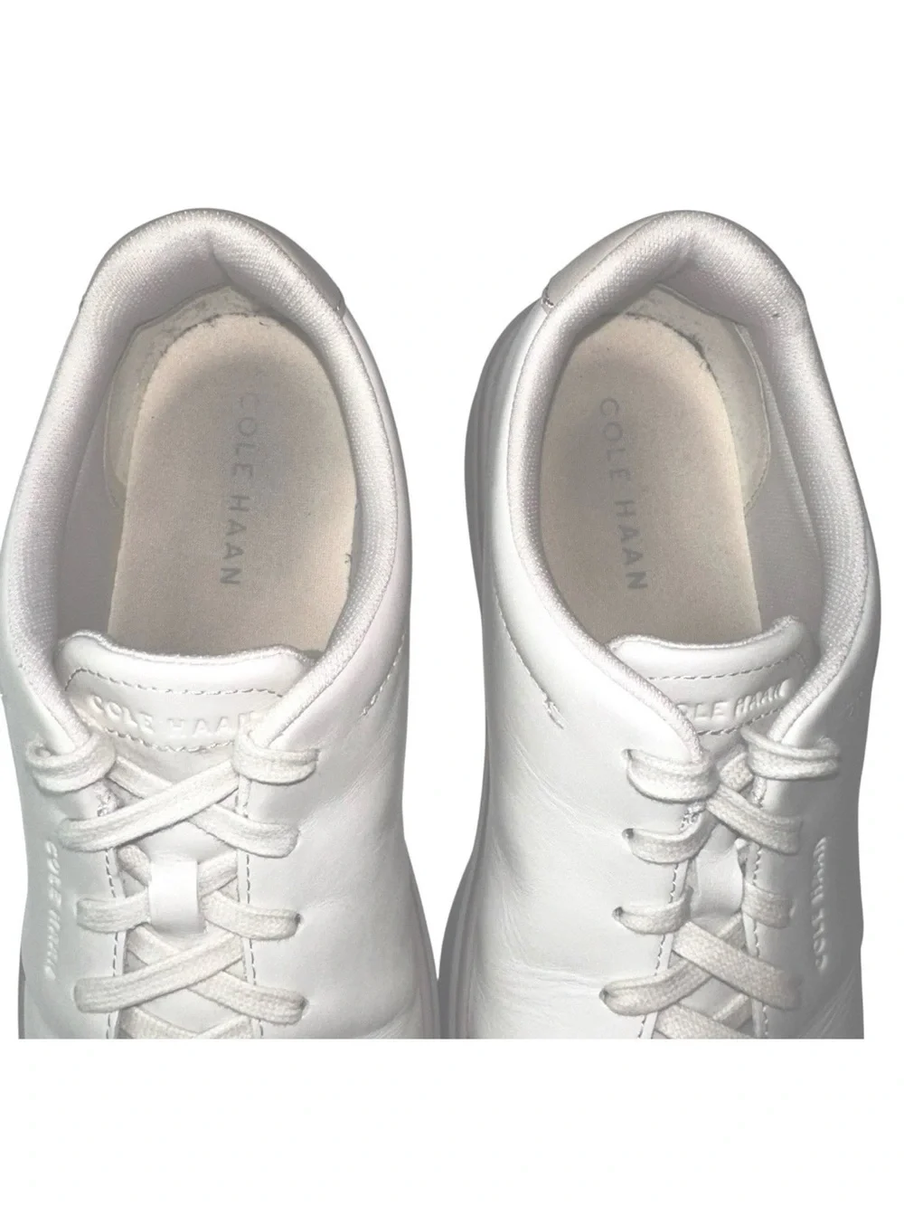 Cole Haan Men's Grand Crosscourt Traveler Sneaker Silver Birch/Paloma Sz 11.5 M